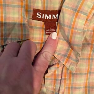 SIMMS Short sleeve shirt
